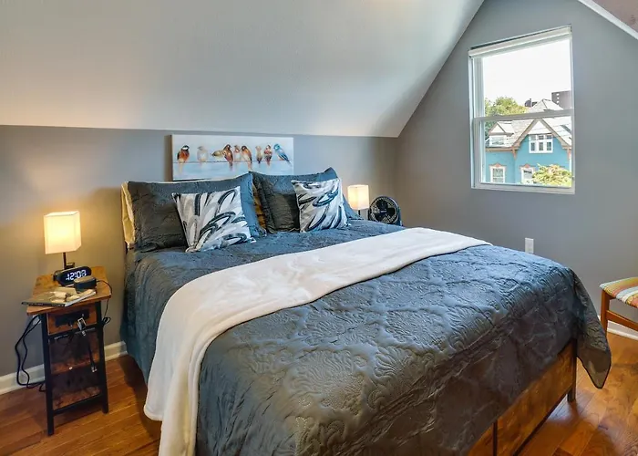 Holiday home Family-friendly Shadyside Gem Near Dtwn Pittsburgh